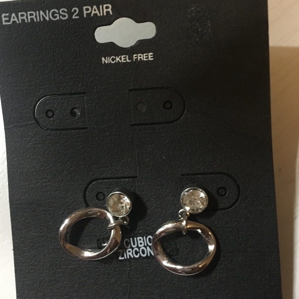 Cubic Zircona Earrings